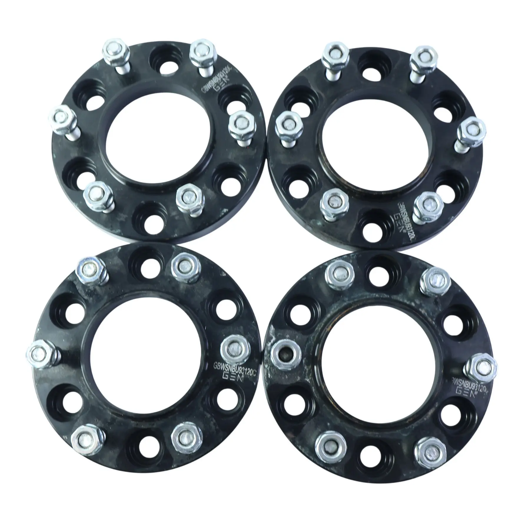 Ford Ranger Mk4 Wheel Spacers Set Hubcentric Shims Front Rear x4