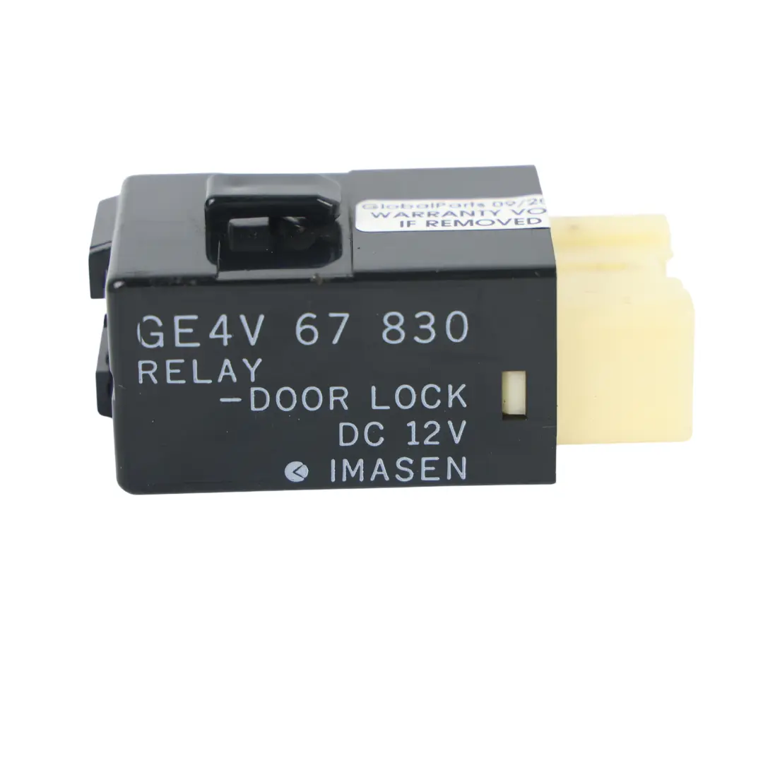 Mk4 Central Door Lock Locking Control Relay Module Unit to Ford Ranger with Part number GE4V67830 Ford Ranger Mk4 Central Door Lock Locking Control Relay Module Unit - SKU GE4V67830 - Part number GE4V67830