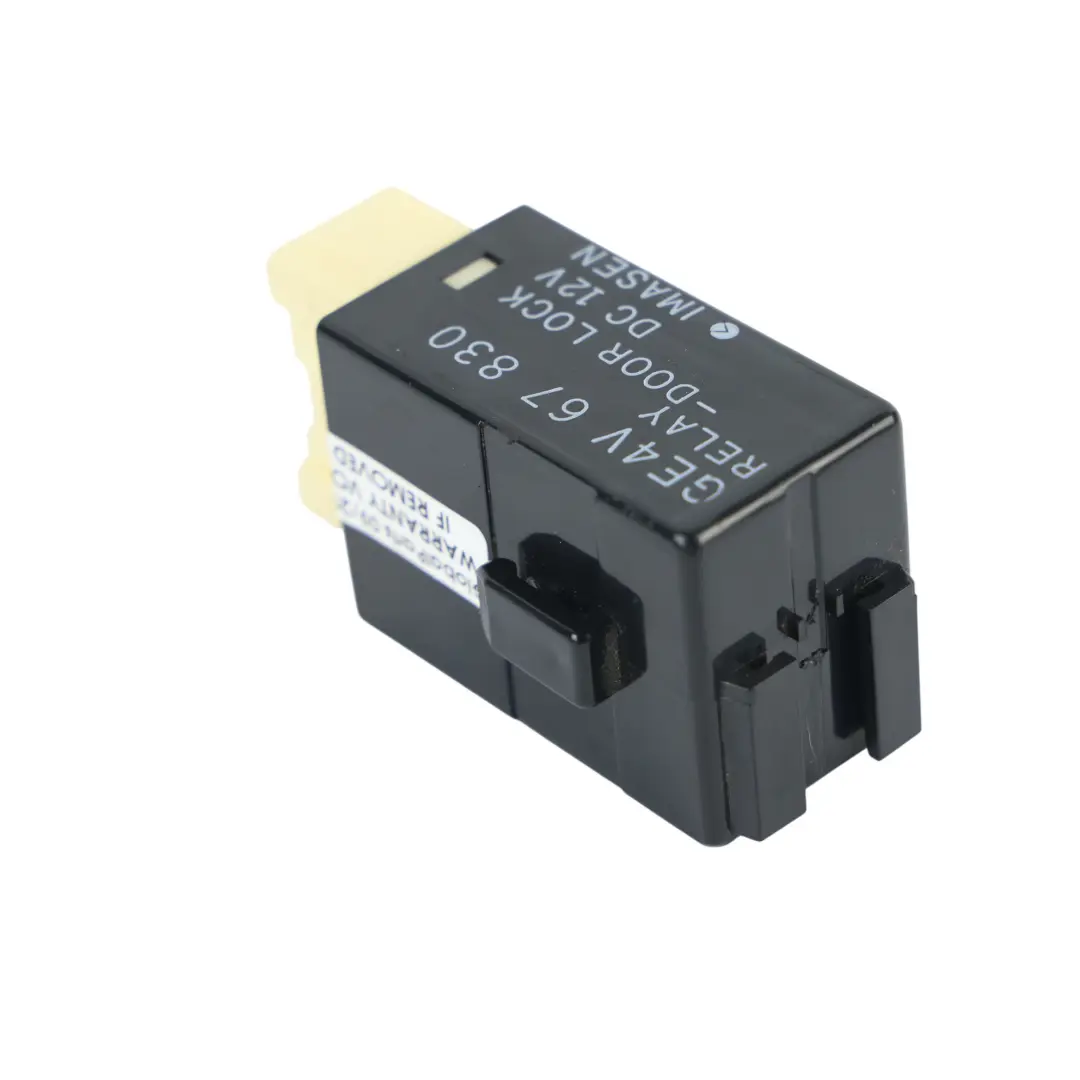 Mk4 Central Door Lock Locking Control Relay Module Unit to Ford Ranger with Part number GE4V67830 Ford Ranger Mk4 Central Door Lock Locking Control Relay Module Unit - SKU GE4V67830 - Part number GE4V67830