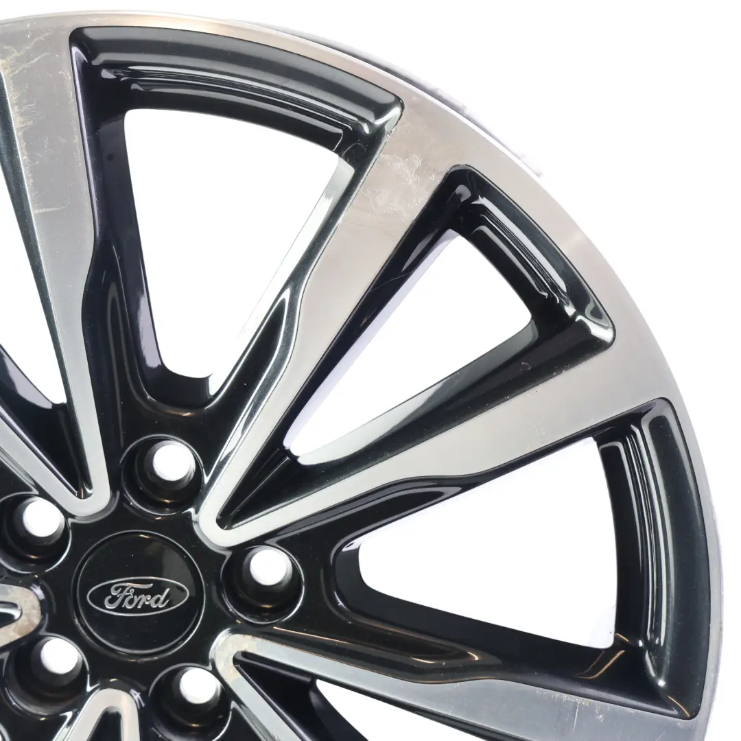 Mk2 Felga Aluminiowa 18" 7,5J ET:52,5 Diamond Cut do Ford Kuga o numerze GJ5C-1007-P1A Ford Kuga Mk2 Felga Aluminiowa 18" 7,5J ET:52,5 Diamond Cut - SKU GJ5C-1007-P1A-1 - Numer Części GJ5C-1007-P1A