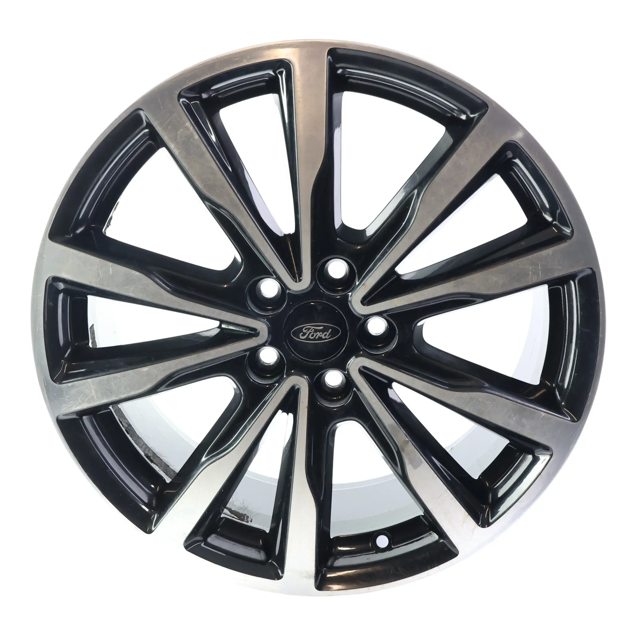 Ford Kuga Mk2 Alu Felge 18" 7,5J ET:52,5 Diamantgeschliffen GJ5C-1007-P1A