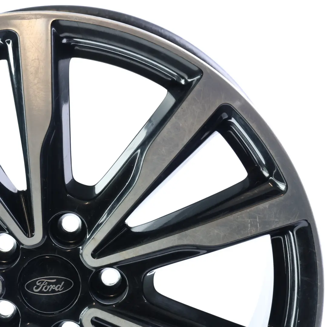 Ford Kuga Mk2 Alloy Wheel Rim 18" 7,5J ET:52,5 Diamond Cut - SKU GJ5C-1007-P1A-2 - Part number GJ5C-1007-P1A