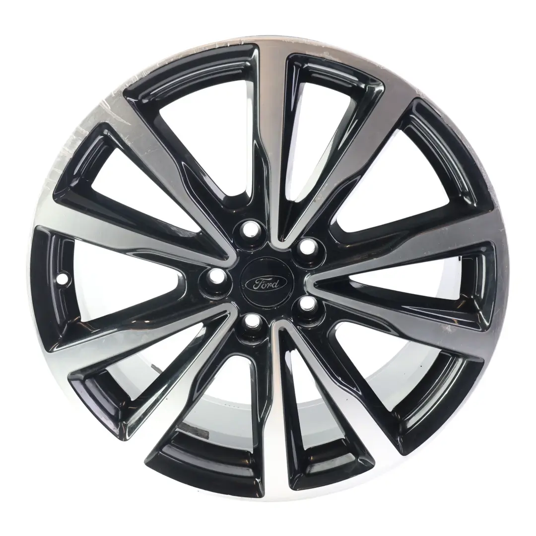 Mk2 Alloy Wheel Rim 18" 7,5J ET:52,5 Diamond Cut to Ford Kuga with Part number GJ5C-1007-P1A Ford Kuga Mk2 Alloy Wheel Rim 18" 7,5J ET:52,5 Diamond Cut - SKU GJ5C-1007-P1A-3 - Part number GJ5C-1007-P1A