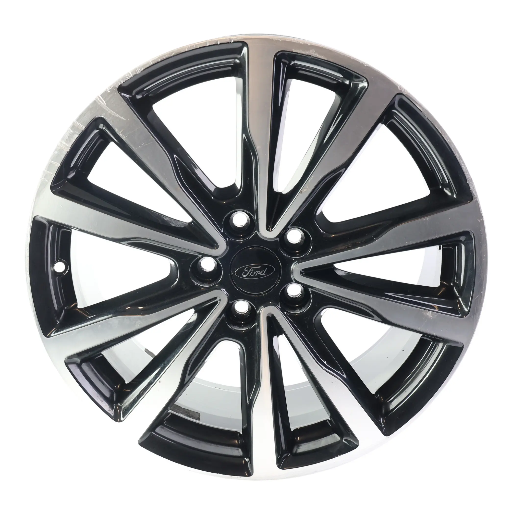 Ford Kuga Mk2 Alloy Wheel Rim 18" 7,5J ET:52,5 Diamond Cut GJ5C-1007-P1A