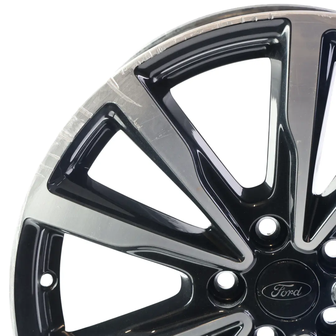 Mk2 Alloy Wheel Rim 18" 7,5J ET:52,5 Diamond Cut to Ford Kuga with Part number GJ5C-1007-P1A Ford Kuga Mk2 Alloy Wheel Rim 18" 7,5J ET:52,5 Diamond Cut - SKU GJ5C-1007-P1A-3 - Part number GJ5C-1007-P1A