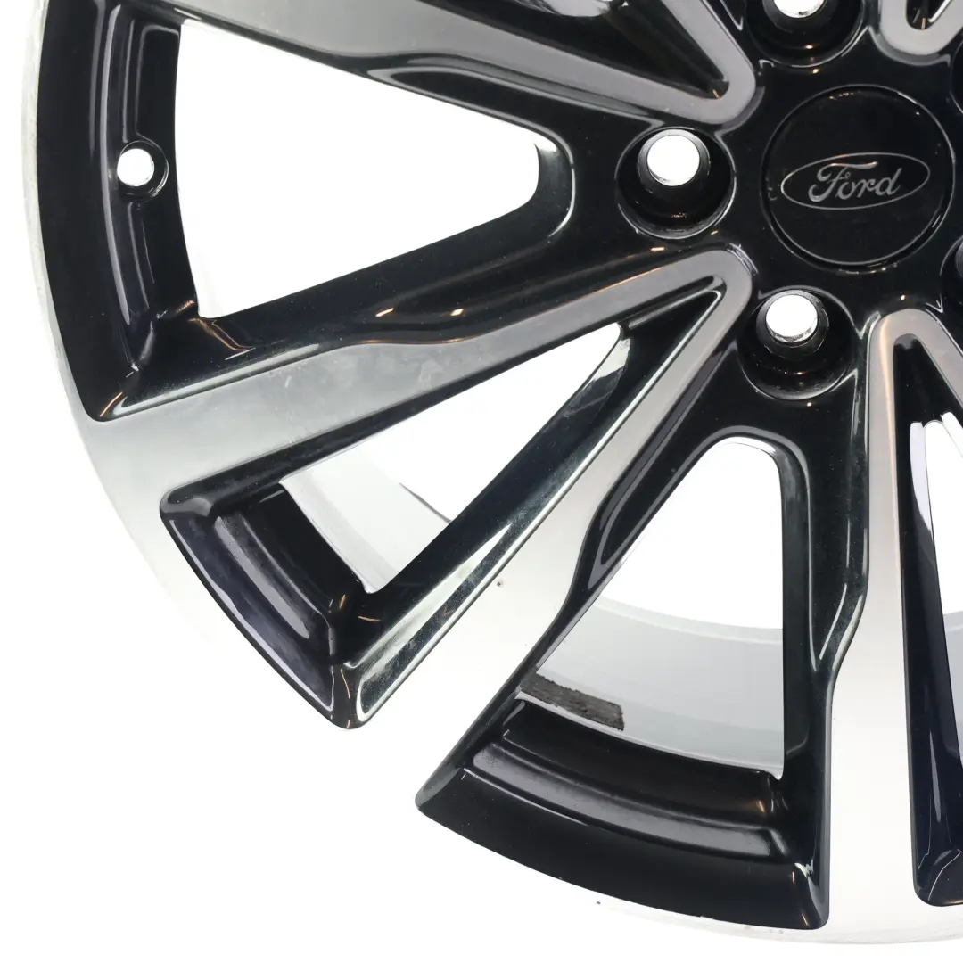 Mk2 Alloy Wheel Rim 18" 7,5J ET:52,5 Diamond Cut to Ford Kuga with Part number GJ5C-1007-P1A Ford Kuga Mk2 Alloy Wheel Rim 18" 7,5J ET:52,5 Diamond Cut - SKU GJ5C-1007-P1A-3 - Part number GJ5C-1007-P1A