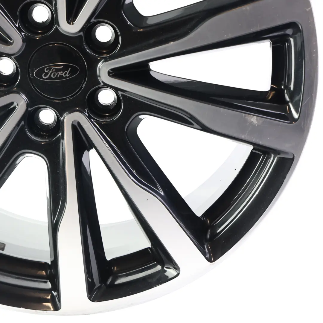 Mk2 Alloy Wheel Rim 18" 7,5J ET:52,5 Diamond Cut to Ford Kuga with Part number GJ5C-1007-P1A Ford Kuga Mk2 Alloy Wheel Rim 18" 7,5J ET:52,5 Diamond Cut - SKU GJ5C-1007-P1A-3 - Part number GJ5C-1007-P1A