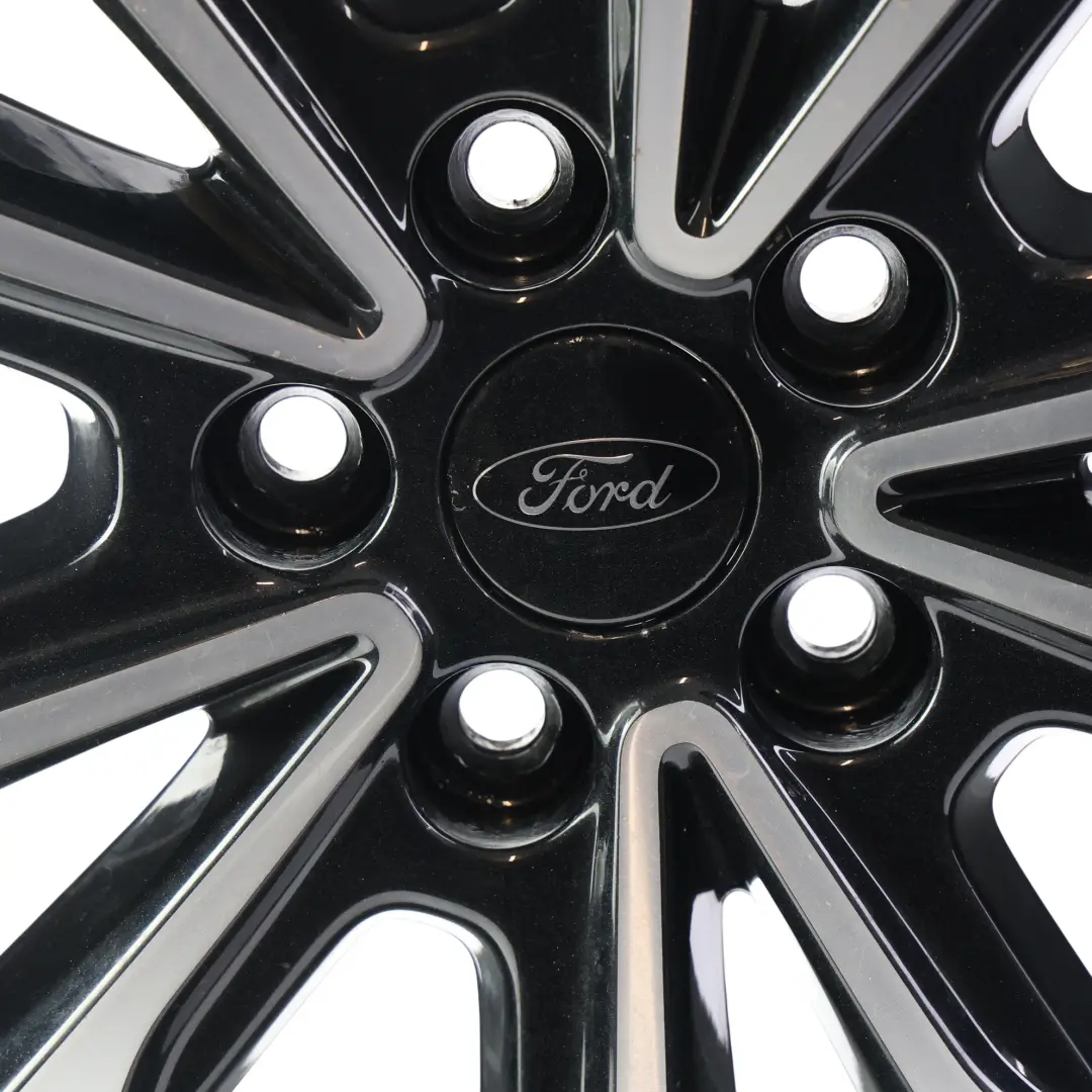 Mk2 Alloy Wheel Rim 18" 7,5J ET:52,5 Diamond Cut to Ford Kuga with Part number GJ5C-1007-P1A Ford Kuga Mk2 Alloy Wheel Rim 18" 7,5J ET:52,5 Diamond Cut - SKU GJ5C-1007-P1A-3 - Part number GJ5C-1007-P1A