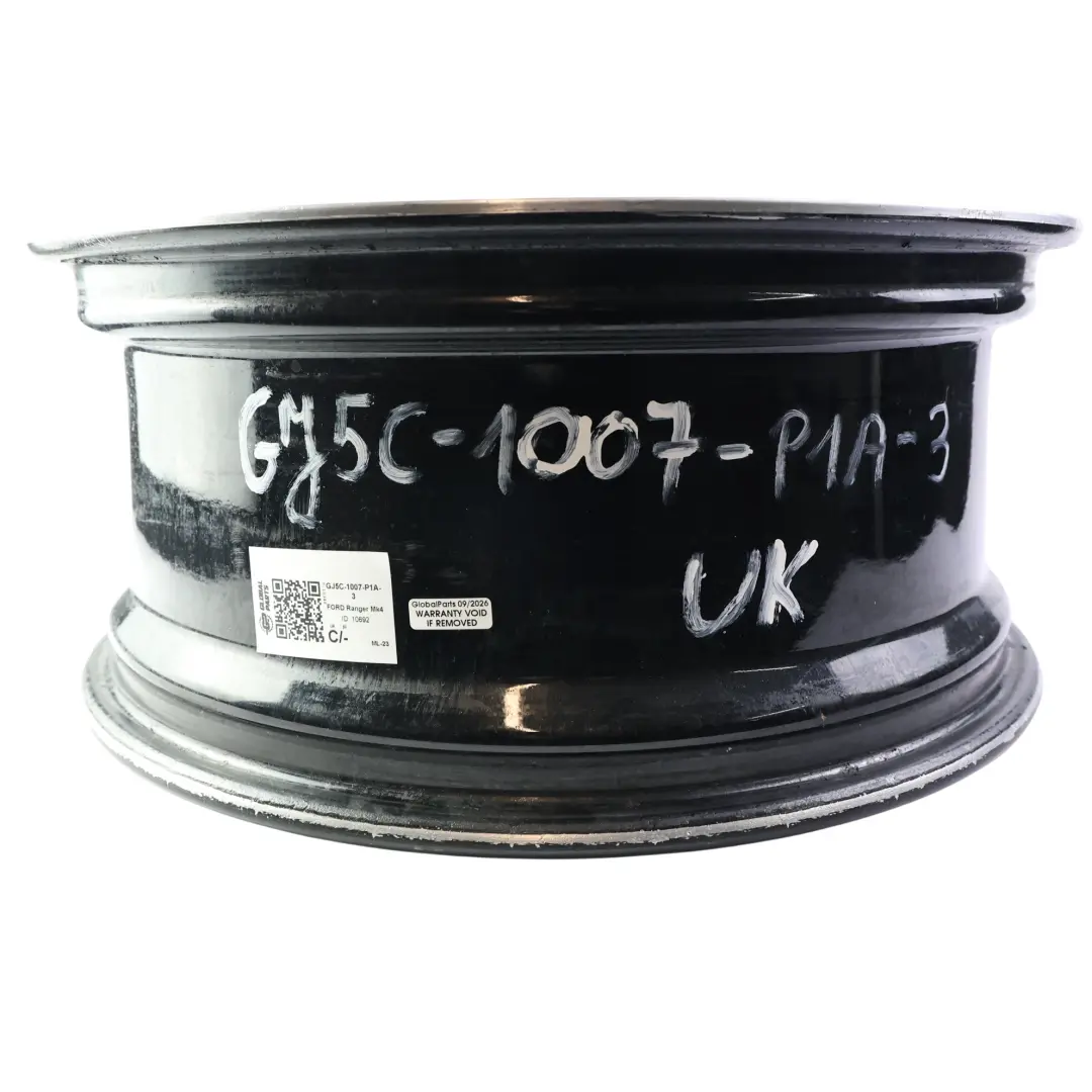 Mk2 Alloy Wheel Rim 18" 7,5J ET:52,5 Diamond Cut to Ford Kuga with Part number GJ5C-1007-P1A Ford Kuga Mk2 Alloy Wheel Rim 18" 7,5J ET:52,5 Diamond Cut - SKU GJ5C-1007-P1A-3 - Part number GJ5C-1007-P1A
