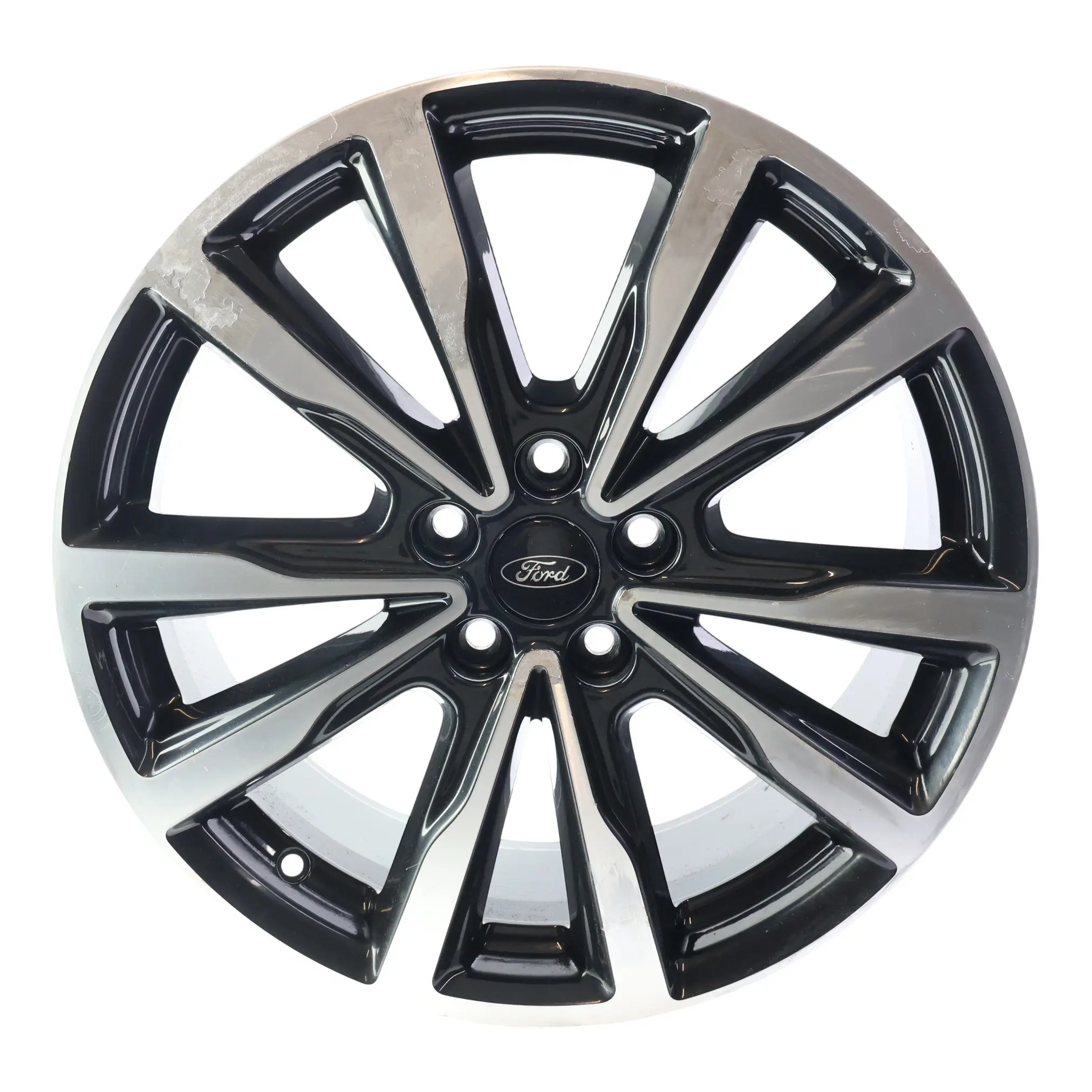 Ford Kuga Mk2 Alloy Wheel Rim 18" 7,5J ET:52,5 Diamond Cut GJ5C-1007-P1A