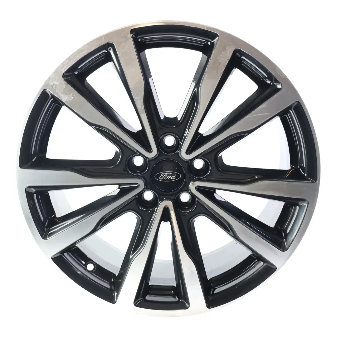 Mk2 Alloy Wheel Rim 18" 7,5J ET:52,5 Diamond Cut to Ford Kuga with Part number GJ5C-1007-P1A Ford Kuga Mk2 Alloy Wheel Rim 18" 7,5J ET:52,5 Diamond Cut - SKU GJ5C-1007-P1A-4 - Part number GJ5C-1007-P1A