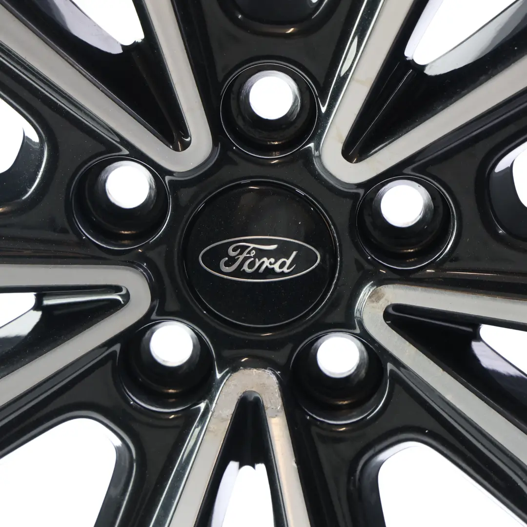 Mk2 Alloy Wheel Rim 18" 7,5J ET:52,5 Diamond Cut to Ford Kuga with Part number GJ5C-1007-P1A Ford Kuga Mk2 Alloy Wheel Rim 18" 7,5J ET:52,5 Diamond Cut - SKU GJ5C-1007-P1A-4 - Part number GJ5C-1007-P1A