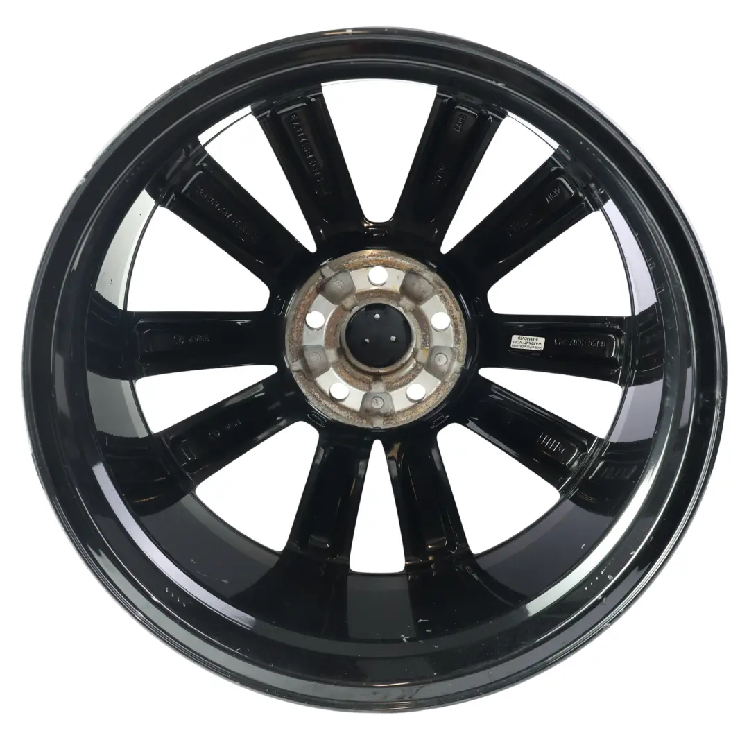 Ford Kuga Mk2 Alloy Wheel Rim 18" 7,5J ET:52,5 Diamond Cut - SKU GJ5C-1007-P1A-4 - Part number GJ5C-1007-P1A