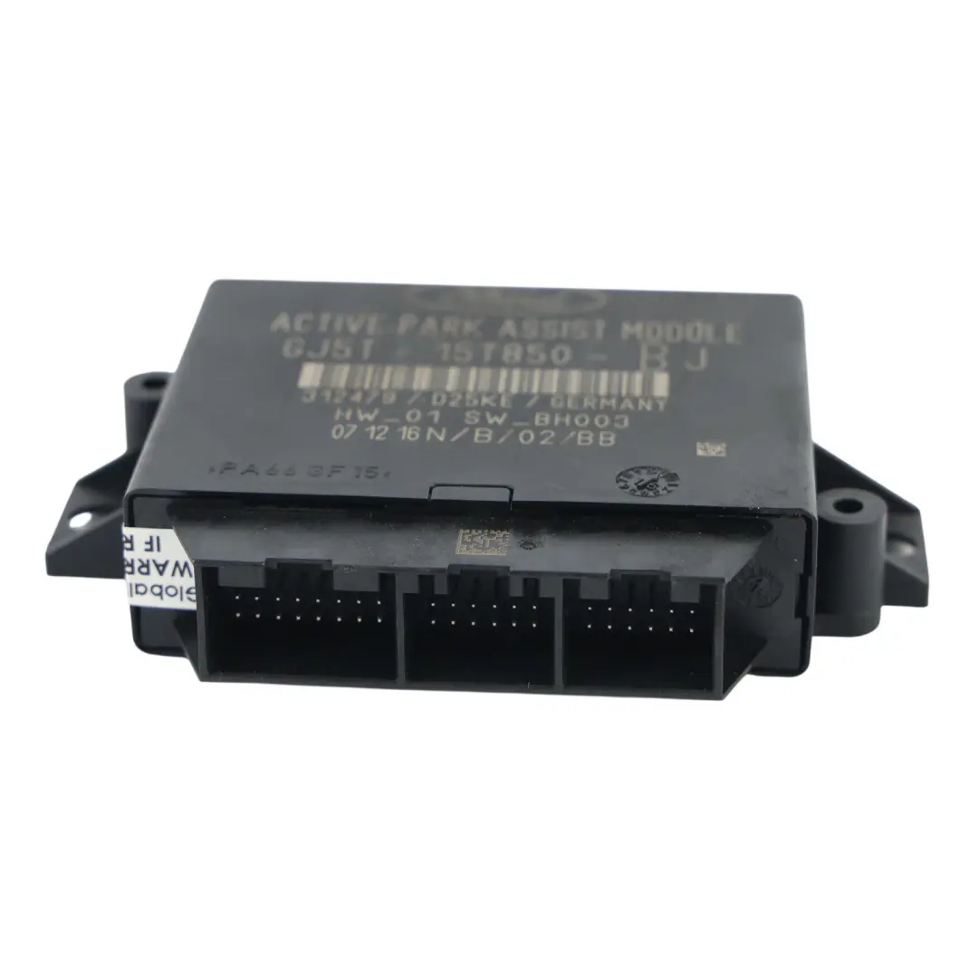 C520 Módulo Control Sensor Aparcamiento Trasero para Ford Kuga con número de pieza GJ5T-15T850-BJ Ford Kuga C520 Módulo Control Sensor Aparcamiento Trasero - SKU GJ5T-15T850-BJ - Número de pieza GJ5T-15T850-BJ
