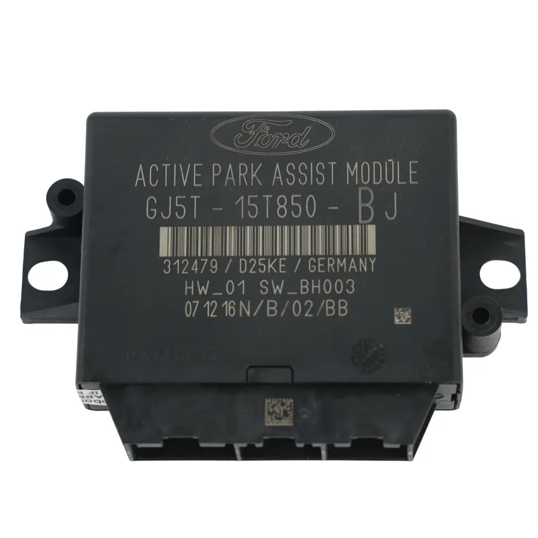 Ford Kuga C520 Rear Parking Aid Control Module Unit - SKU GJ5T-15T850-BJ - Part number GJ5T-15T850-BJ