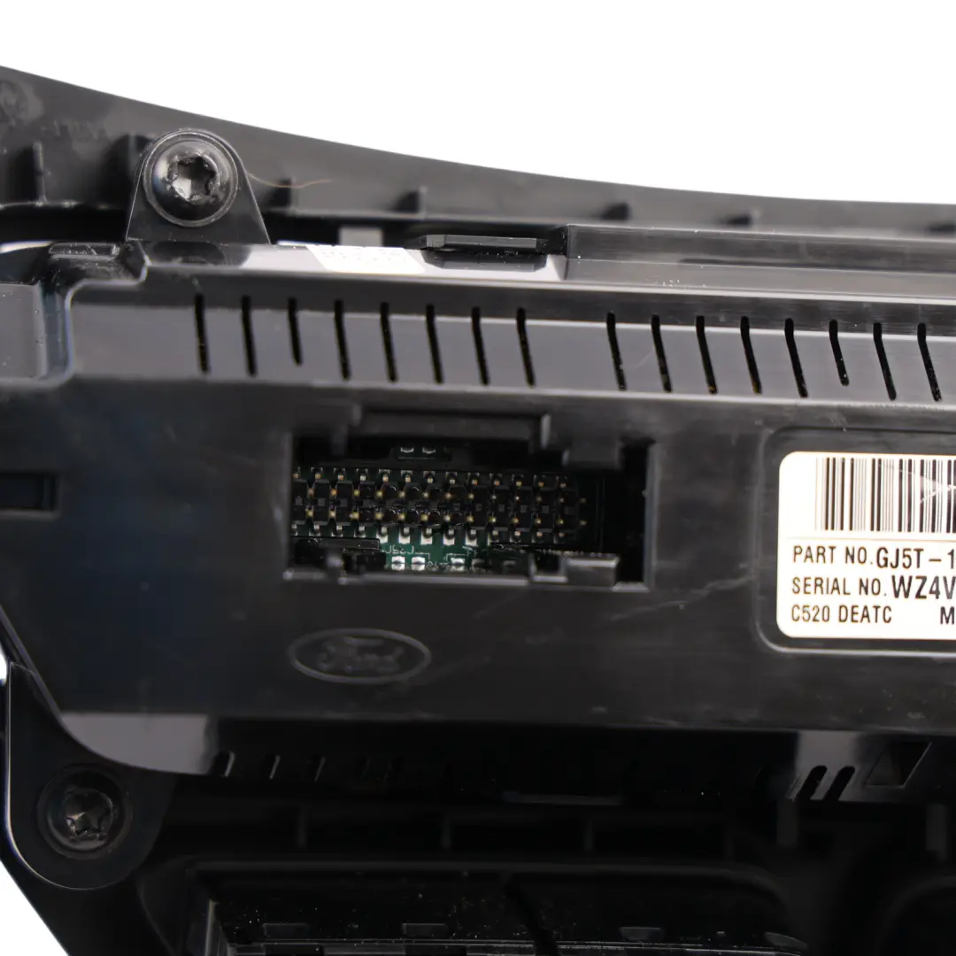 Mk2 Climate Control A/C Heater Panel Switch Unit to Ford Kuga with Part number GJ5T-18C612-DF Ford Kuga Mk2 Climate Control A/C Heater Panel Switch Unit - SKU GJ5T-18C612-DF - Part number GJ5T-18C612-DF