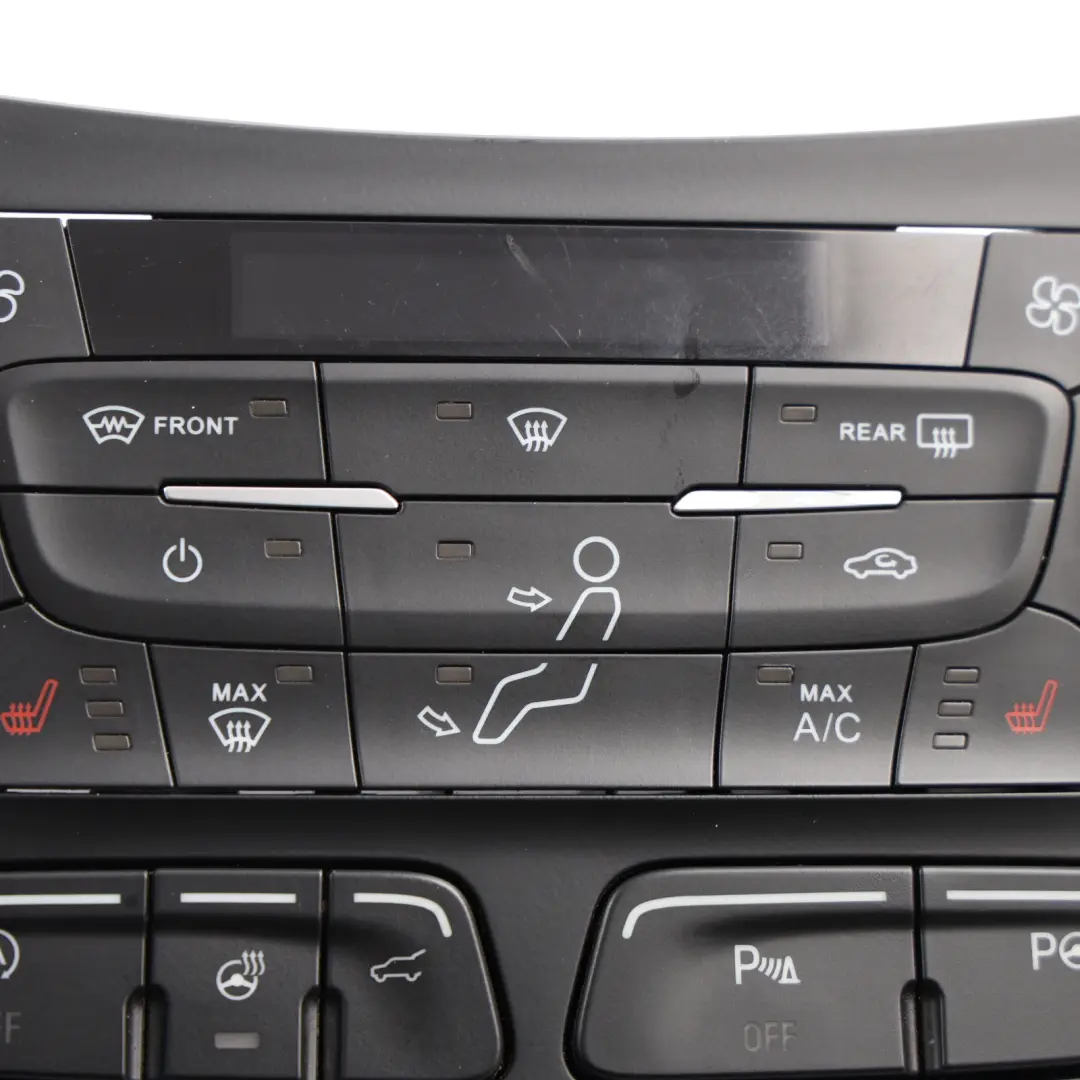 Mk2 Climate Control A/C Heater Panel Switch Unit to Ford Kuga with Part number GJ5T-18C612-DF Ford Kuga Mk2 Climate Control A/C Heater Panel Switch Unit - SKU GJ5T-18C612-DF - Part number GJ5T-18C612-DF