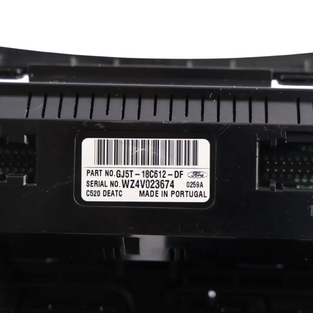 Mk2 Climate Control A/C Heater Panel Switch Unit to Ford Kuga with Part number GJ5T-18C612-DF Ford Kuga Mk2 Climate Control A/C Heater Panel Switch Unit - SKU GJ5T-18C612-DF - Part number GJ5T-18C612-DF