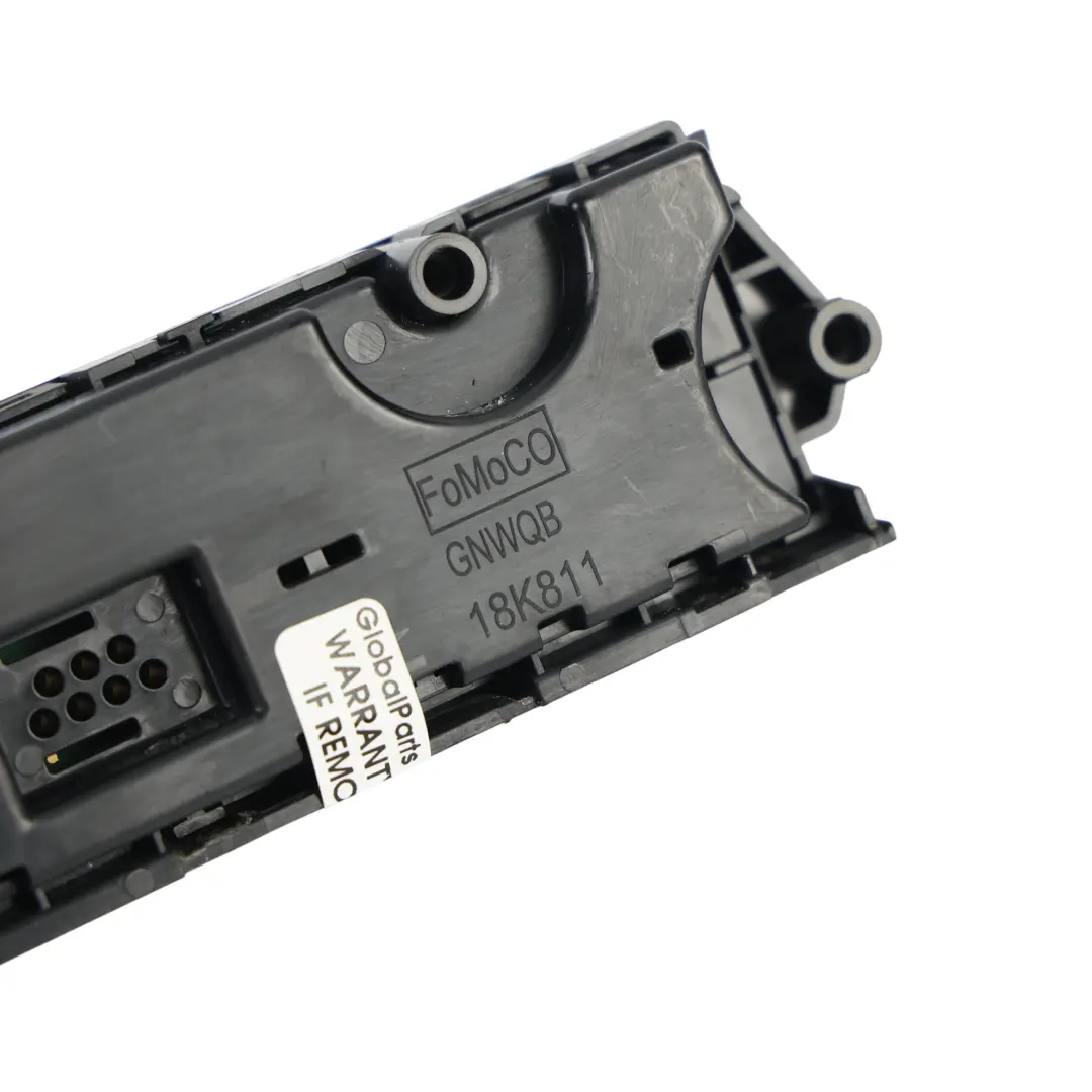 VW Volkswagen Amarok NF Hazard Light Navigation Control Panel - SKU GNWQ-B18K811 - Part number GNWQ-B18K811