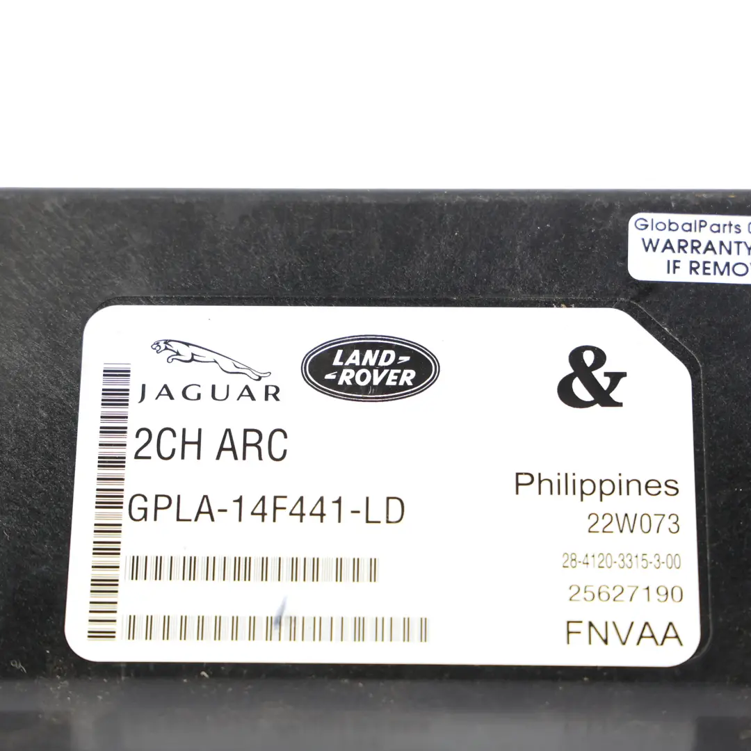 Axle Anti-Roll Bar Control Module ECU to Range Rover L494 Rear with Part number GPLA-14F441-LD Range Rover L494 Rear Axle Anti-Roll Bar Control Module ECU - SKU GPLA-14F441-LD - Part number GPLA-14F441-LD