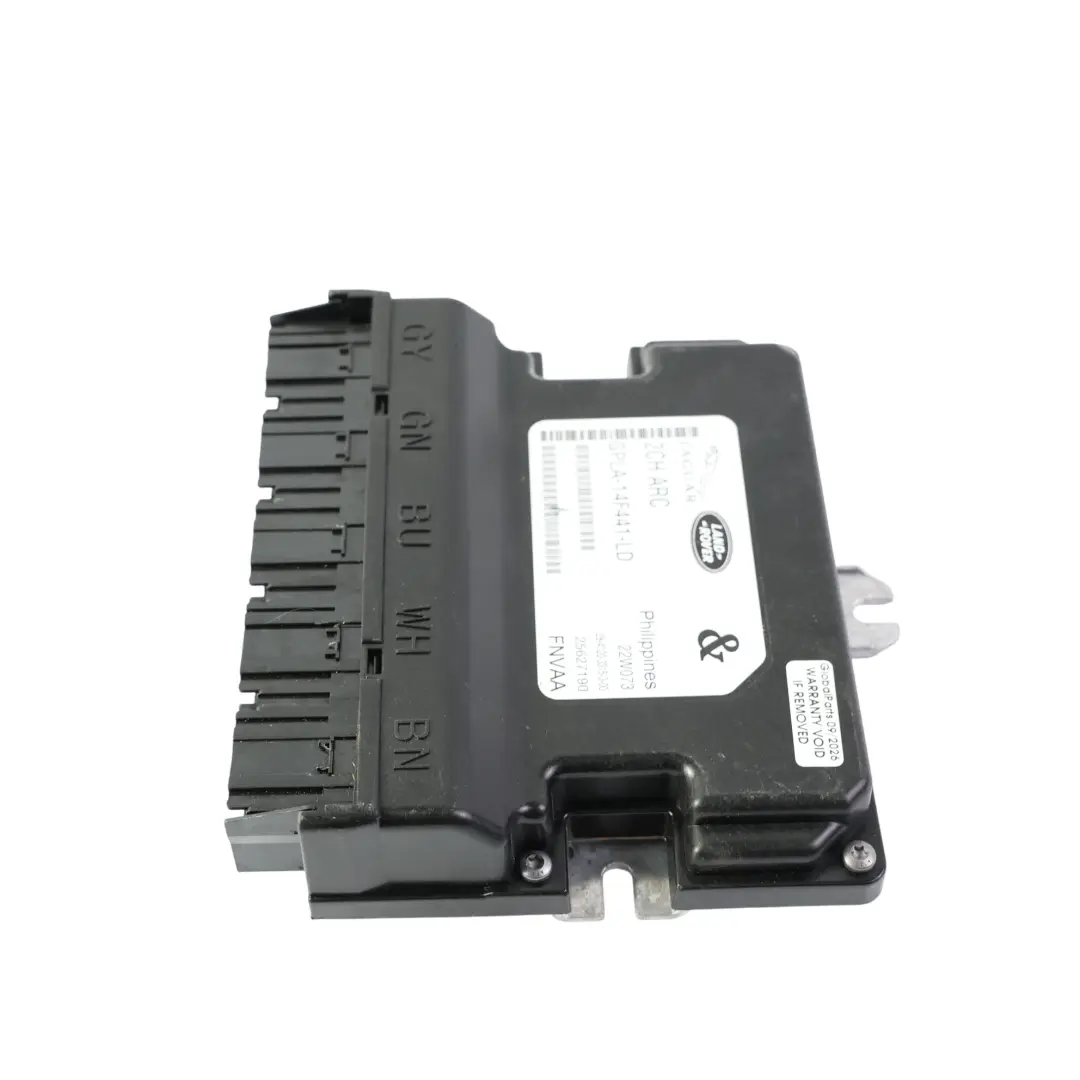 Axle Anti-Roll Bar Control Module ECU to Range Rover L494 Rear with Part number GPLA-14F441-LD Range Rover L494 Rear Axle Anti-Roll Bar Control Module ECU - SKU GPLA-14F441-LD - Part number GPLA-14F441-LD