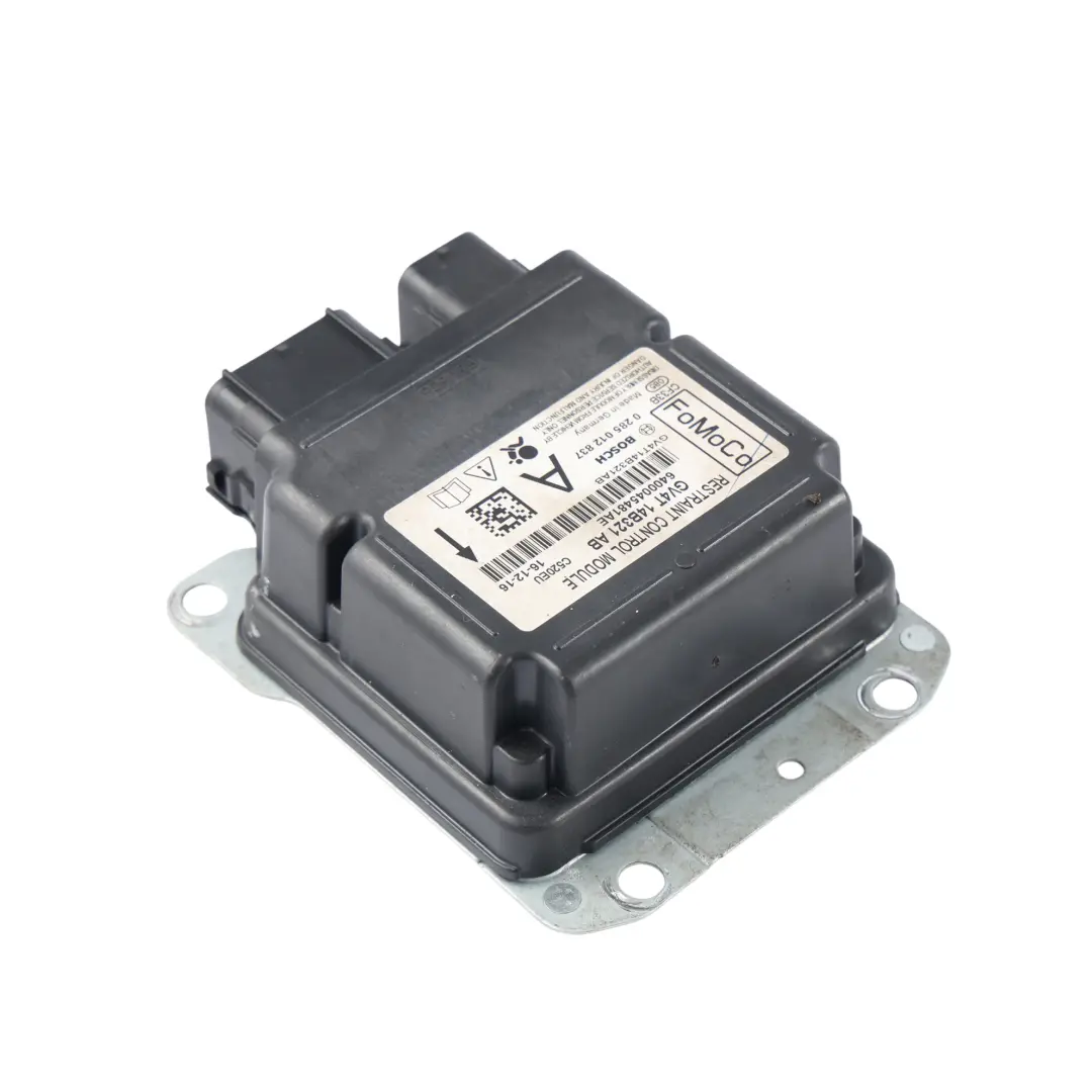 C520 Air Unit Rückhaltesystem Steuergerät ECU für Ford Kuga mit Teilenummer GV4T-14B321-AB Ford Kuga C520 Air Unit Rückhaltesystem Steuergerät ECU - SKU GV4T-14B321-AB - Teilenummer GV4T-14B321-AB