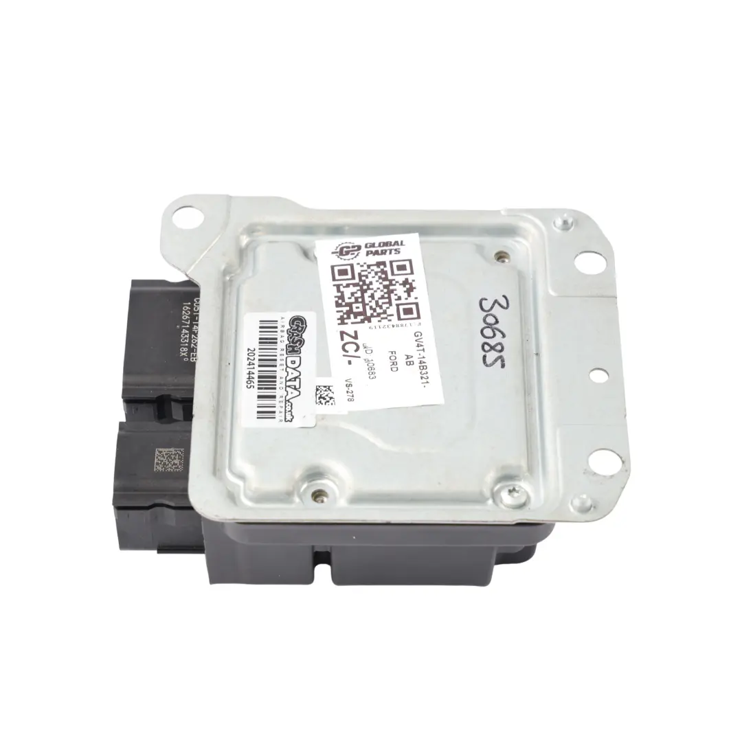 C520 Air Unit Rückhaltesystem Steuergerät ECU für Ford Kuga mit Teilenummer GV4T-14B321-AB Ford Kuga C520 Air Unit Rückhaltesystem Steuergerät ECU - SKU GV4T-14B321-AB - Teilenummer GV4T-14B321-AB