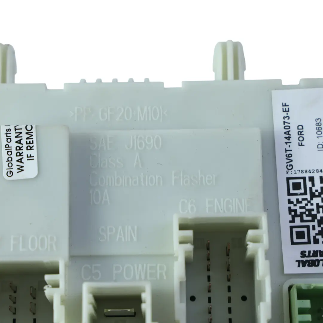 C520 MK2 Module Contrôle Carrosserie BCM Boîte Fusibles pour Ford Kuga à propos du numéro de pièce GV6T-14A073-EF Ford Kuga C520 MK2 Module Contrôle Carrosserie BCM Boîte Fusibles - SKU GV6T-14A073-EF - Numéro de pièce GV6T-14A073-EF