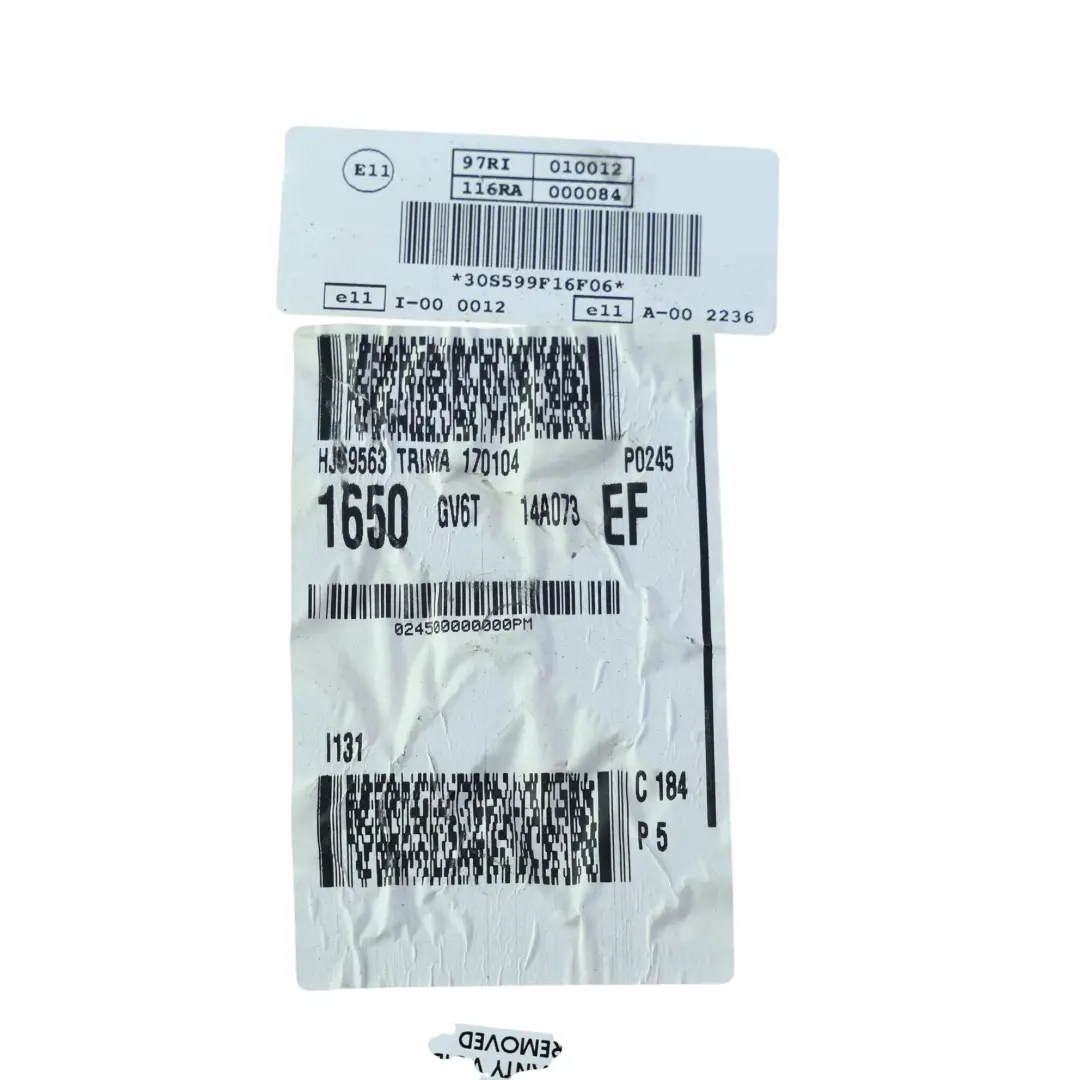 C520 MK2 Module Contrôle Carrosserie BCM Boîte Fusibles pour Ford Kuga à propos du numéro de pièce GV6T-14A073-EF Ford Kuga C520 MK2 Module Contrôle Carrosserie BCM Boîte Fusibles - SKU GV6T-14A073-EF - Numéro de pièce GV6T-14A073-EF
