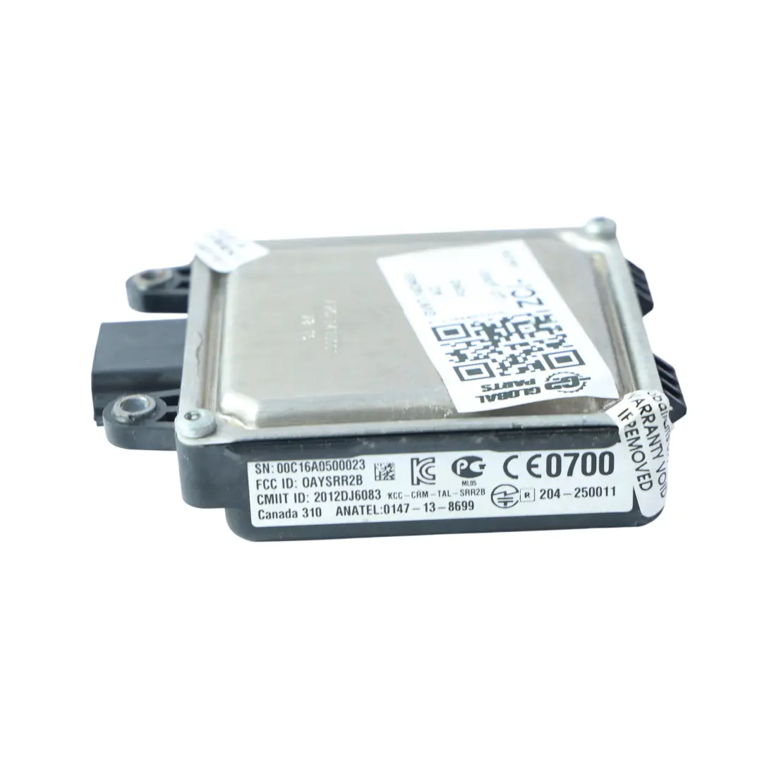 MK2 Modulo Sensore Radar Controllo Angolo Cieco per Ford Kuga con numero di parte GV6T-14D453-AC Ford Kuga MK2 Modulo Sensore Radar Controllo Angolo Cieco - SKU GV6T-14D453-AC - Numero di parte GV6T-14D453-AC