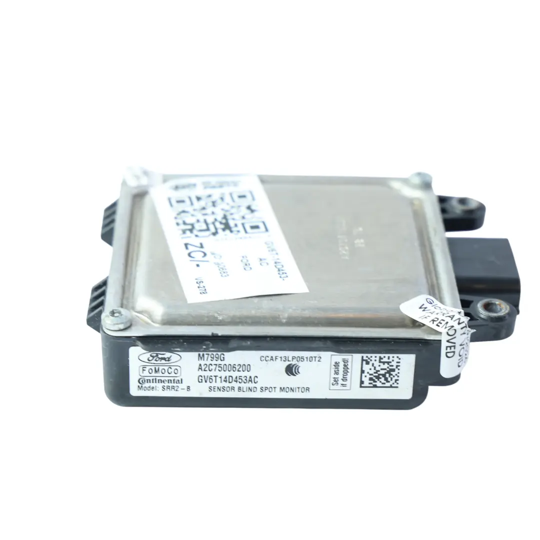 MK2 Module Capteur Radar Contrôle Angle Mort pour Ford Kuga à propos du numéro de pièce GV6T-14D453-AC Ford Kuga MK2 Module Capteur Radar Contrôle Angle Mort - SKU GV6T-14D453-AC - Numéro de pièce GV6T-14D453-AC