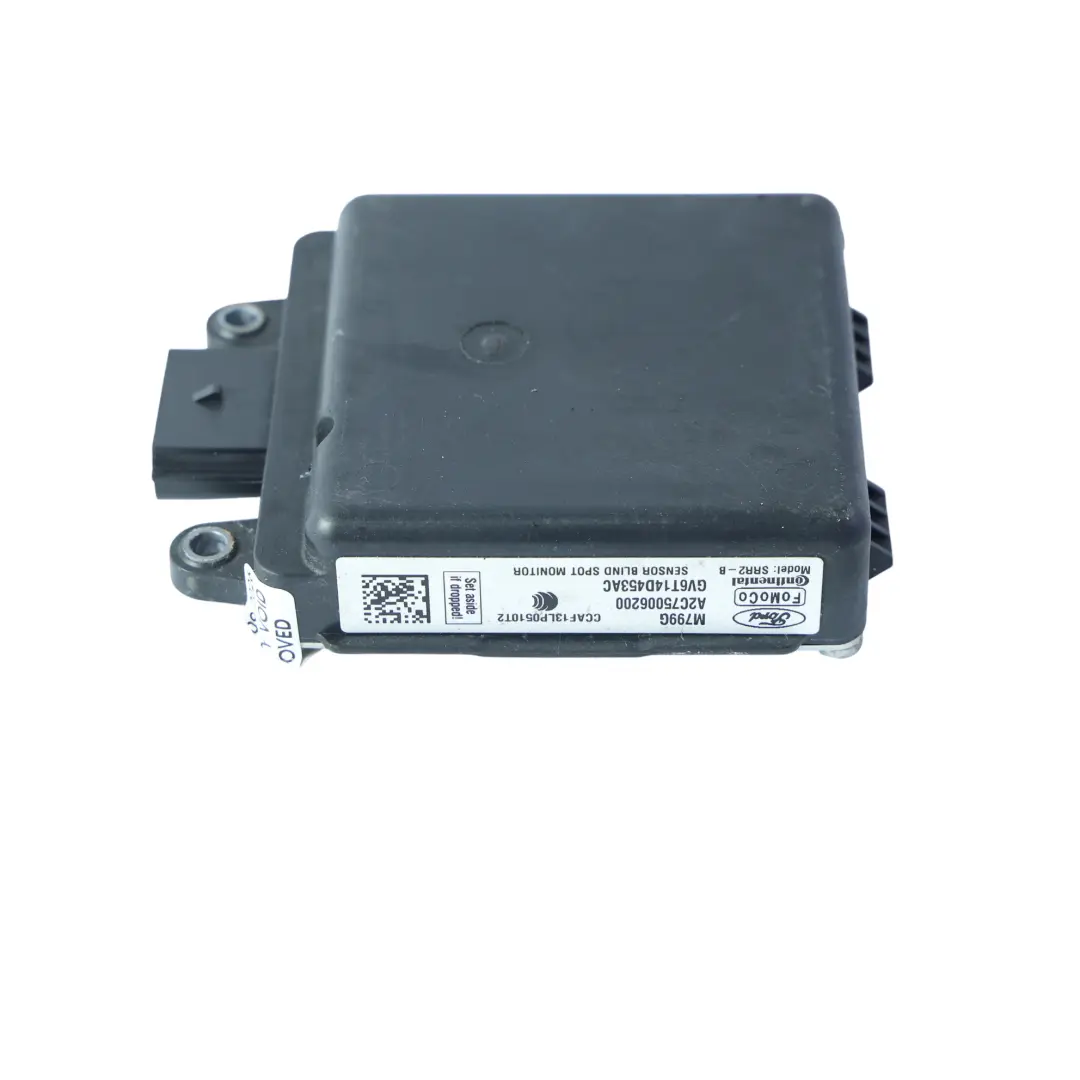 MK2 Module Capteur Radar Contrôle Angle Mort pour Ford Kuga à propos du numéro de pièce GV6T-14D453-AC Ford Kuga MK2 Module Capteur Radar Contrôle Angle Mort - SKU GV6T-14D453-AC - Numéro de pièce GV6T-14D453-AC
