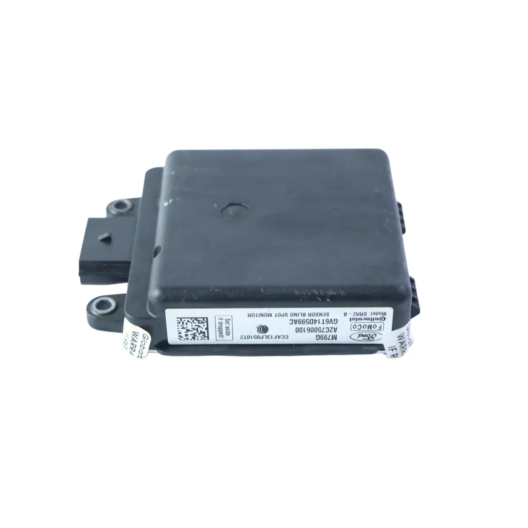 Ford Kuga MK2 Module Capteur Radar Angle Mort - SKU GV6T-14D599-AC - Numéro de pièce GV6T-14D599-AC