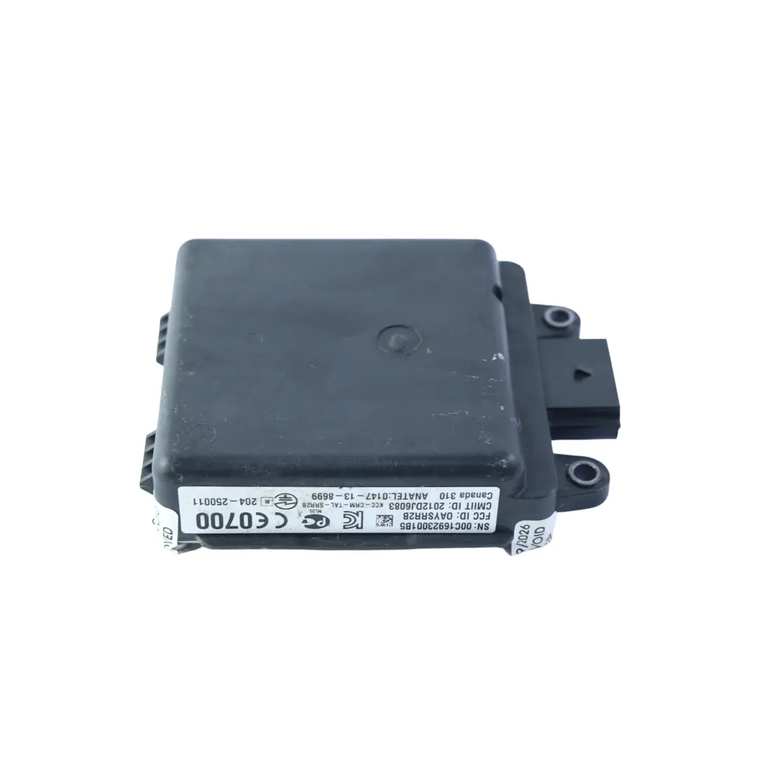 Ford Kuga MK2 Module Capteur Radar Angle Mort - SKU GV6T-14D599-AC - Numéro de pièce GV6T-14D599-AC