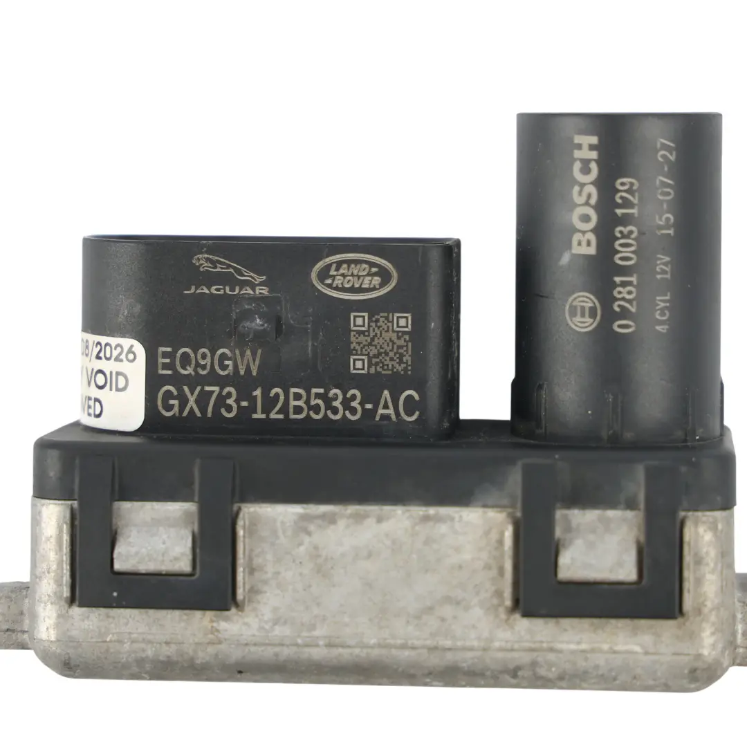 Land Rover Discovery Sport L550 Glow Plug Relay Module 2.0 Diesel - SKU GX73-12B533-AC - Part number GX73-12B533-AC