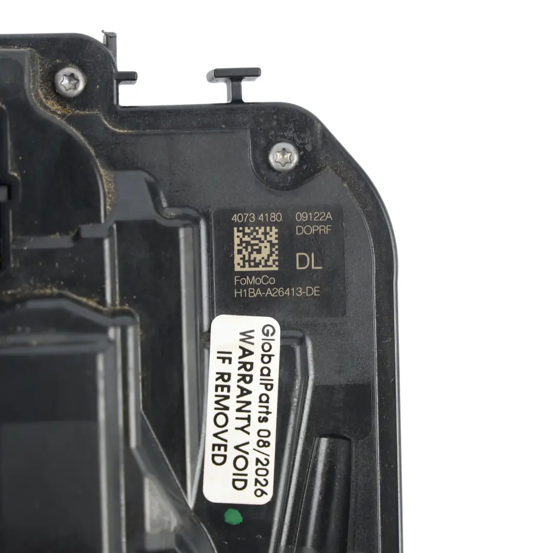 Ford Puma St Cf7 Door Lock Latch Mechanism Rear Left N/S - SKU H1BA-A26413-DE - Part number H1BA-A26413-DE