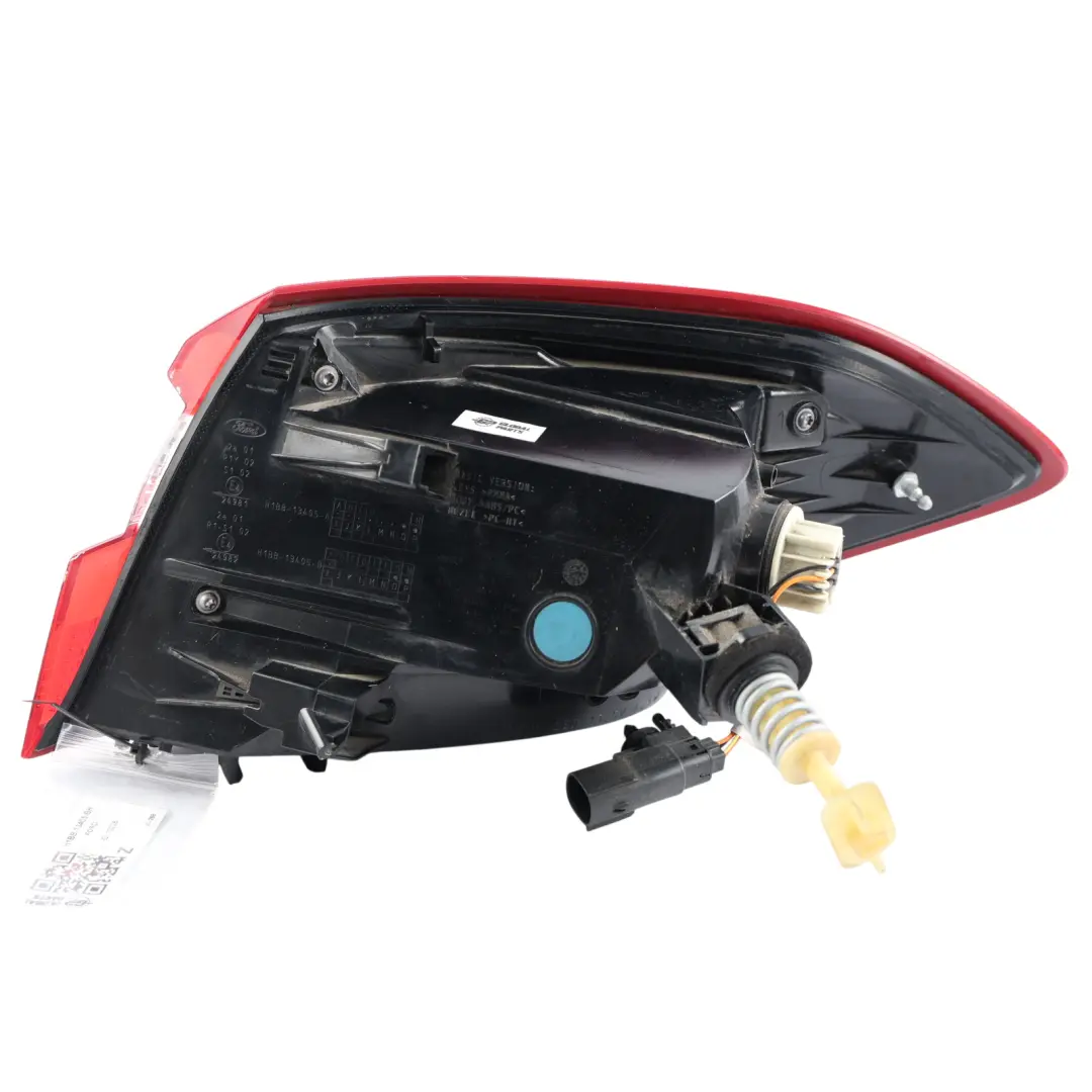 Ford Fiesta Mk8 Rear Tail Lamp LED Light Taillight Left N/S - SKU H1BB-13405-BH - Part number H1BB-13405-BH