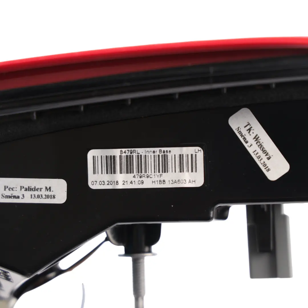 Mk8 Rear Tail Light Side Lamp Taillight Left N/S to Ford Fiesta with Part number H1BB-13A603-AH Ford Fiesta Mk8 Rear Tail Light Side Lamp Taillight Left N/S - SKU H1BB-13A603-AH - Part number H1BB-13A603-AH