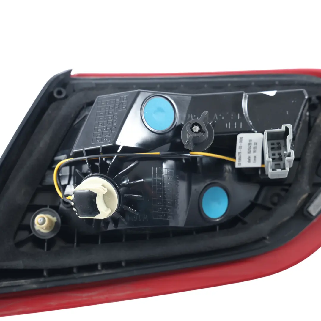 Mk8 Rear Tail Light Lamp Inner Left N/S Side to Ford Fiesta with Part number H1BB-13A603-AK Ford Fiesta Mk8 Rear Tail Light Lamp Inner Left N/S Side - SKU H1BB-13A603-AK - Part number H1BB-13A603-AK
