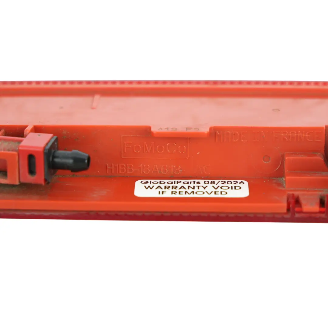 Mk8 Rear Third Brake Light High Level Centre Lamp to Ford Fiesta with Part number H1BB-13A613-AC Ford Fiesta Mk8 Rear Third Brake Light High Level Centre Lamp - SKU H1BB-13A613-AC - Part number H1BB-13A613-AC