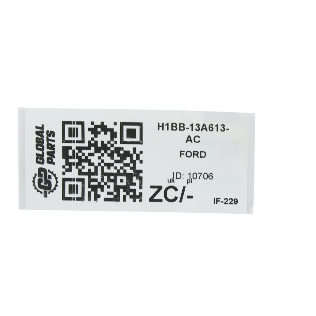 Ford Fiesta MK8 Terza Luce Freno Posteriore Centrale - SKU H1BB-13A613-AC - Numero di parte H1BB-13A613-AC
