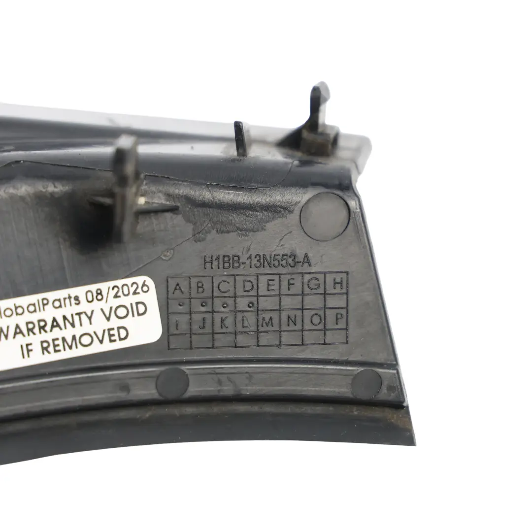 Mk8 Tail Lamp Taillight Cover Panel Rear Left N/S H1BB-13N553-AD to Ford Fiesta with Part number 2144553 Ford Fiesta Mk8 Tail Lamp Taillight Cover Panel Rear Left N/S H1BB-13N553-AD - SKU 2144553 - Part number 2144553