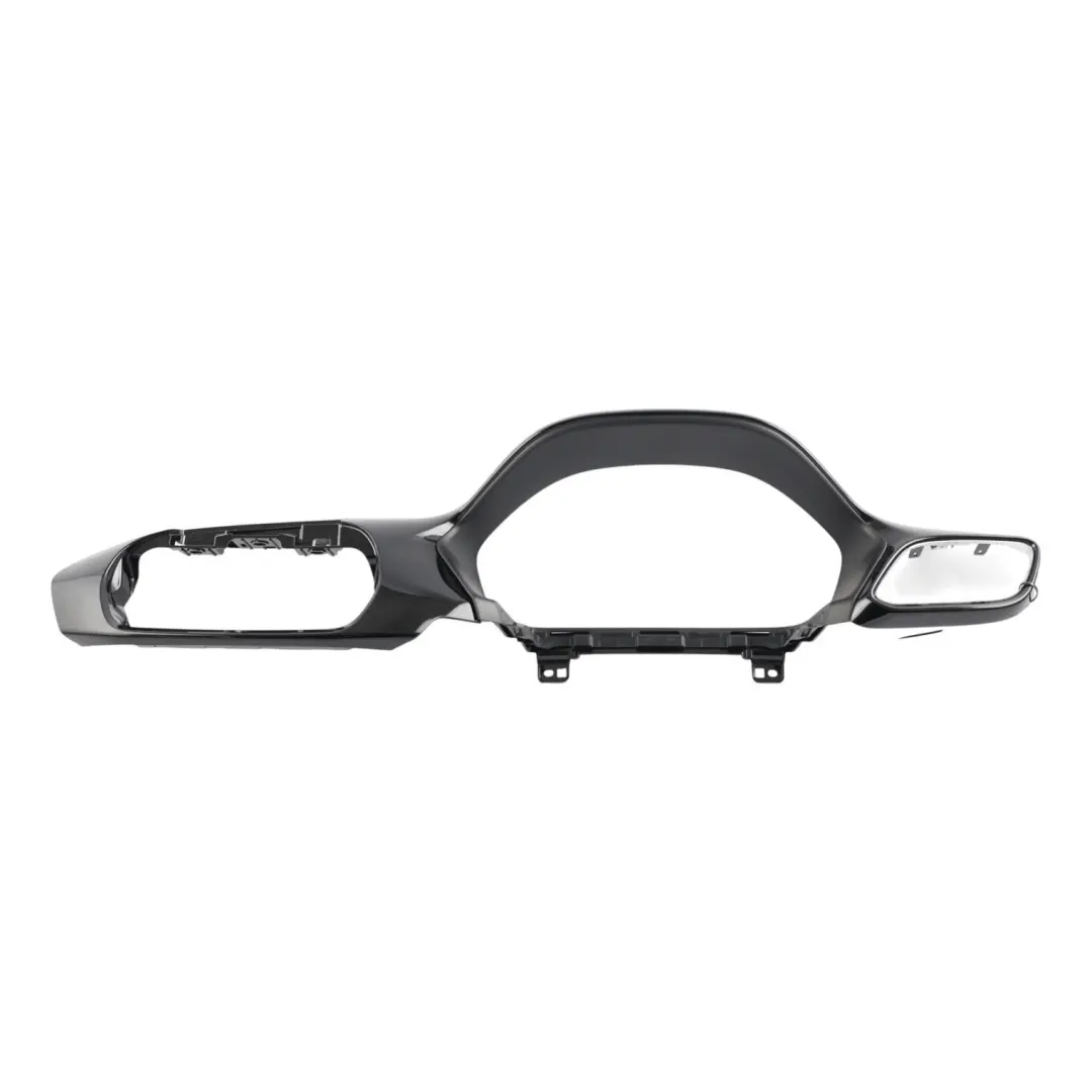 Ford Fiesta Mk8 Dashboard Instreument Cluster Surround Trim Panel H1BB-18835-HK - SKU RHD-H1BB-18835-HK - Part number H1BB-18835-HK-RHD