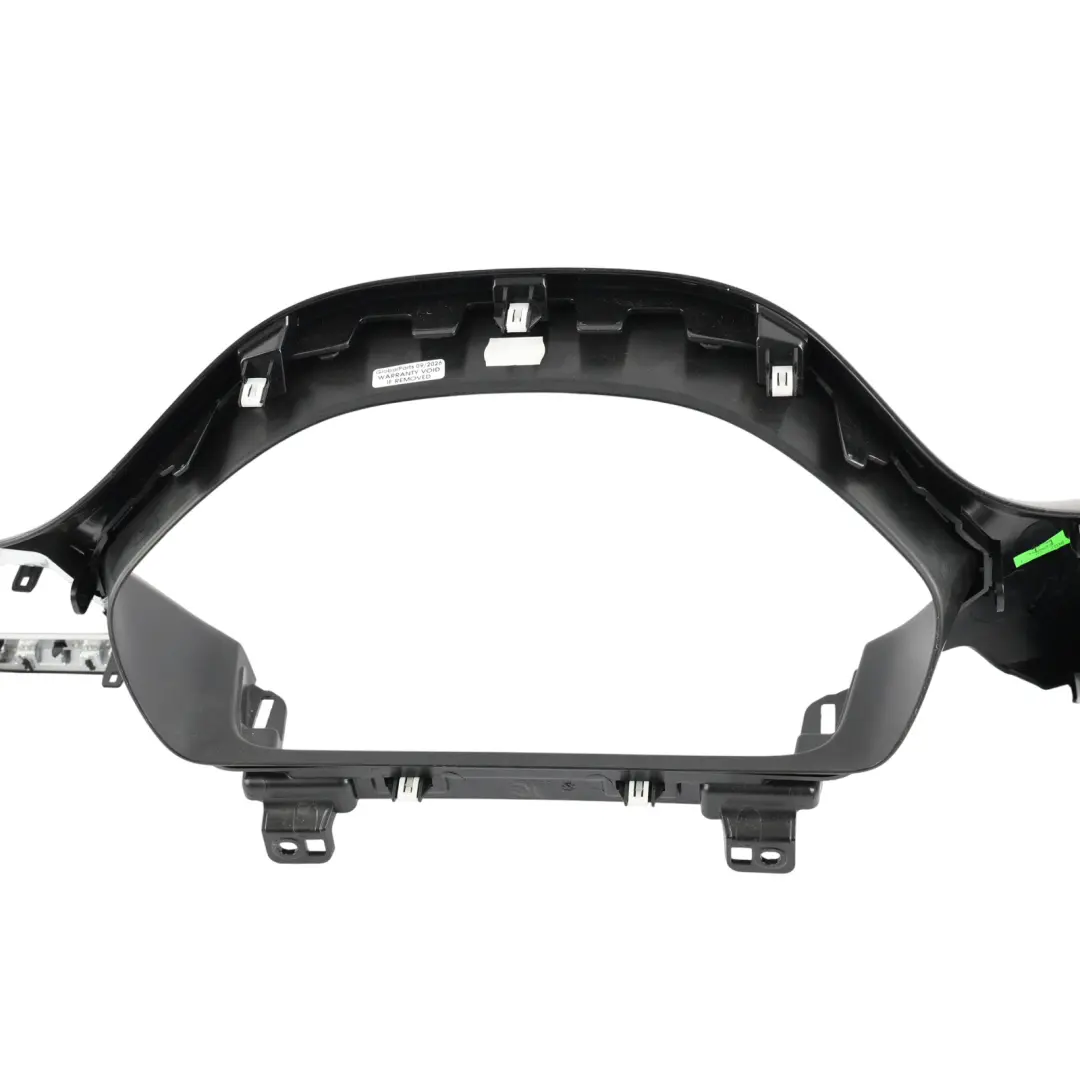 Mk8 Dashboard Instreument Cluster Surround Trim Panel H1BB-18835-HK to Ford Fiesta with Part number H1BB-18835-HK-RHD Ford Fiesta Mk8 Dashboard Instreument Cluster Surround Trim Panel H1BB-18835-HK - SKU RHD-H1BB-18835-HK - Part number H1BB-18835-HK-RHD