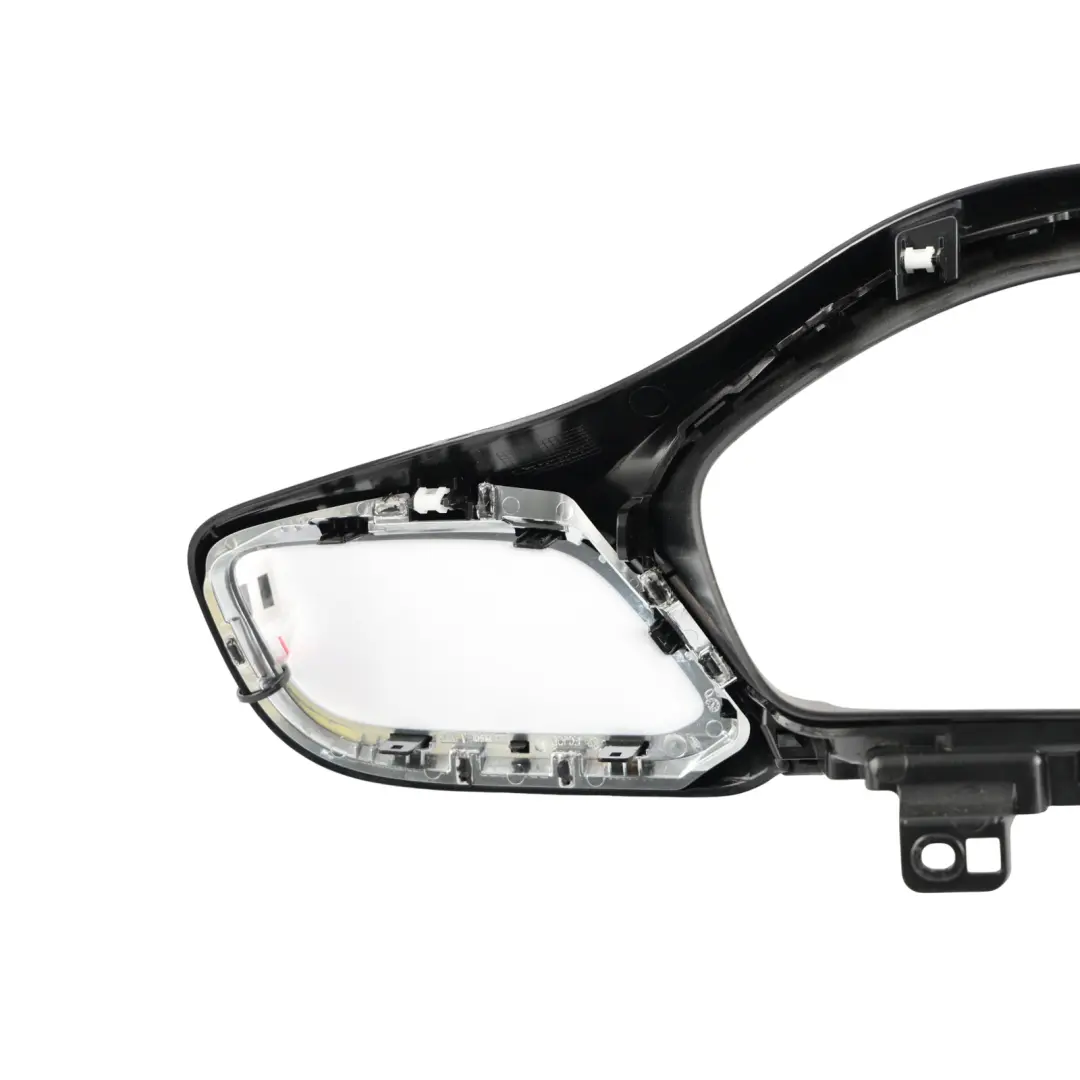 Mk8 Dashboard Instreument Cluster Surround Trim Panel H1BB-18835-HK to Ford Fiesta with Part number H1BB-18835-HK-RHD Ford Fiesta Mk8 Dashboard Instreument Cluster Surround Trim Panel H1BB-18835-HK - SKU RHD-H1BB-18835-HK - Part number H1BB-18835-HK-RHD