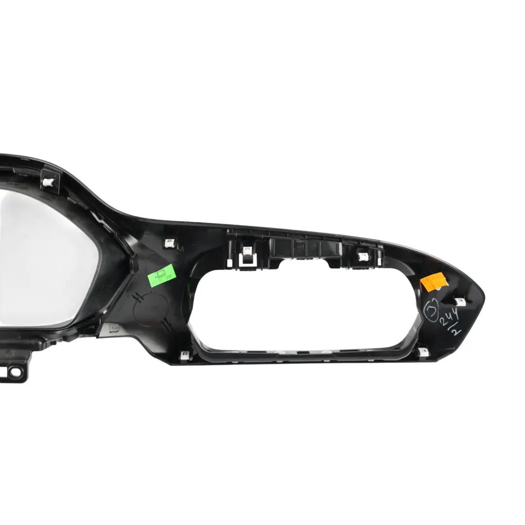 Mk8 Dashboard Instreument Cluster Surround Trim Panel H1BB-18835-HK to Ford Fiesta with Part number H1BB-18835-HK-RHD Ford Fiesta Mk8 Dashboard Instreument Cluster Surround Trim Panel H1BB-18835-HK - SKU RHD-H1BB-18835-HK - Part number H1BB-18835-HK-RHD