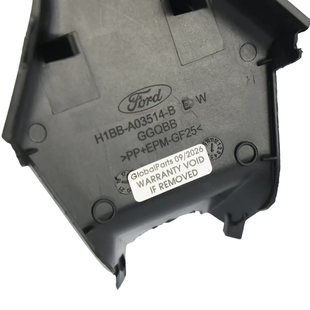 Ford Fiesta St-3 Mk8 Rain Sensor Cover Trim Panel Bracket - SKU H1BB-A03514-BEW - Part number H1BB-A03514-BEW