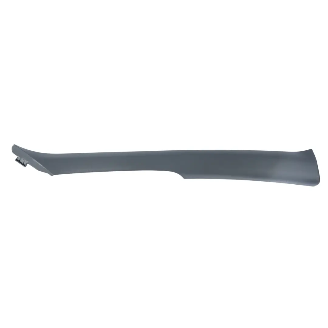 Ford Fiesta MK8 Moldura Cubierta Panel Pilar Derecho Negro - SKU H1BB-A03598-AJ - Número de pieza H1BB-A03598-AJ