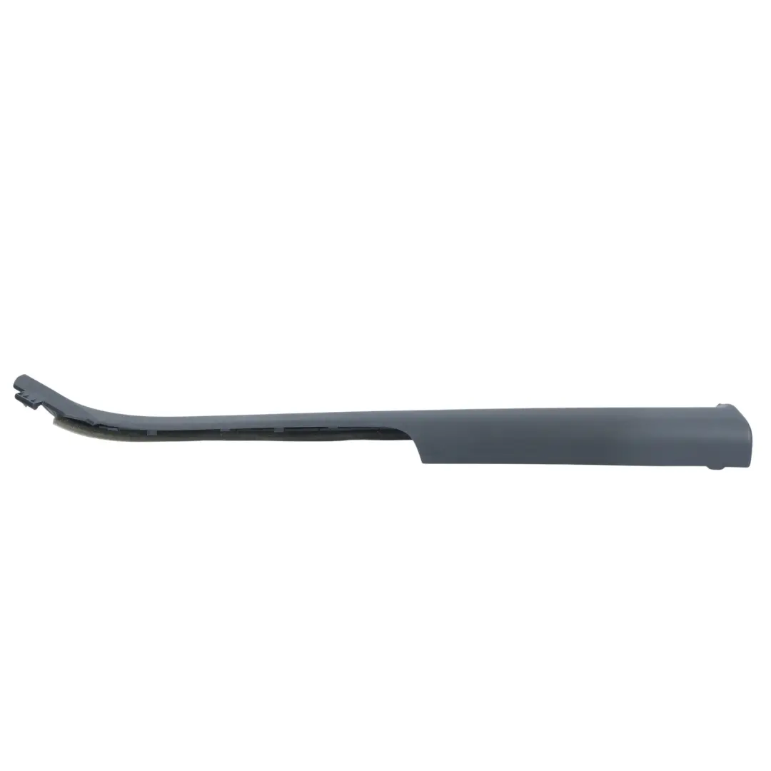 Ford Fiesta MK8 Moldura Cubierta Panel Pilar Derecho Negro - SKU H1BB-A03598-AJ - Número de pieza H1BB-A03598-AJ