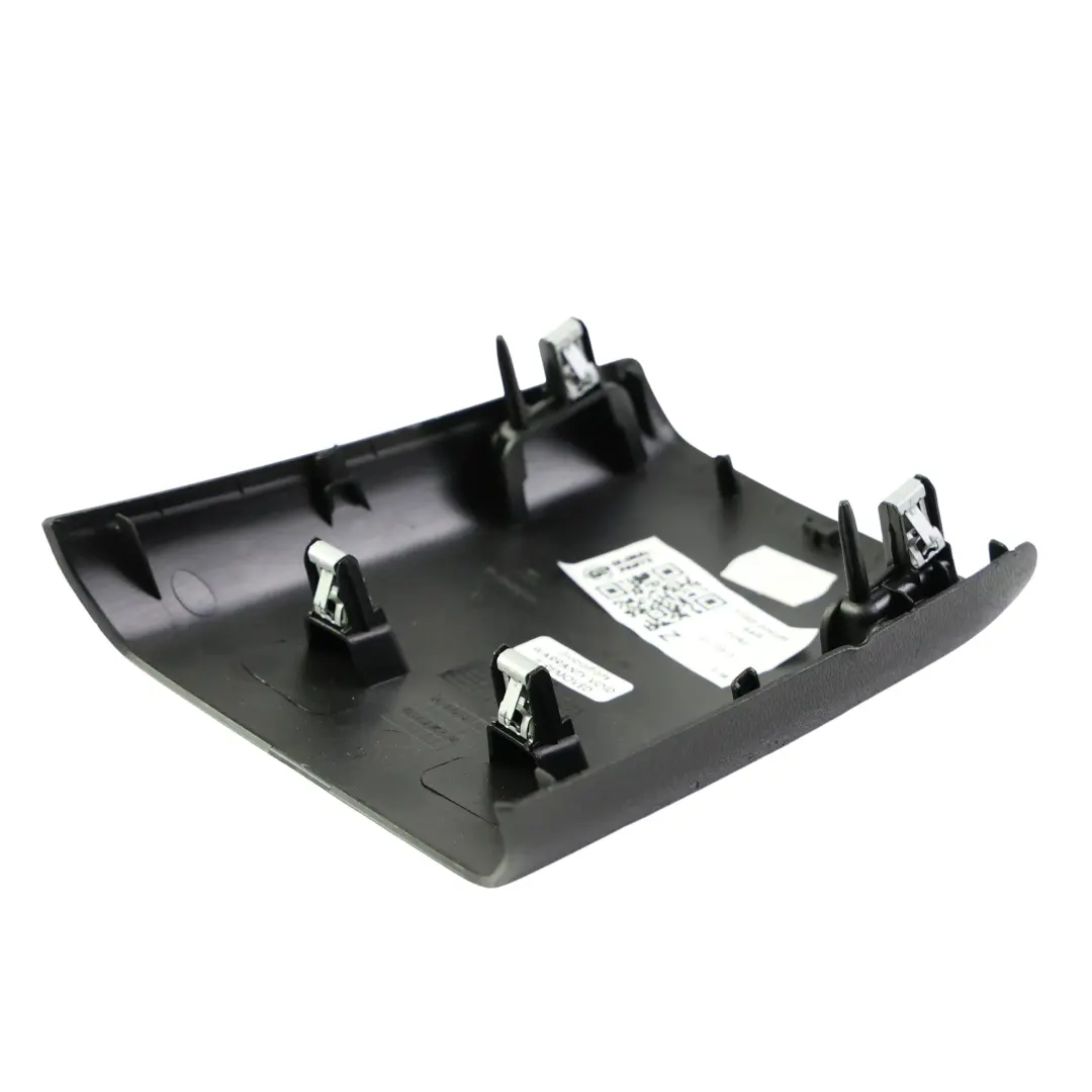 Ford Fiesta ST Mk8 Rear Centre Console Trim Insert Cover Black - SKU H1BB-A043B63-AAW - Part number H1BB-A043B63-AAW